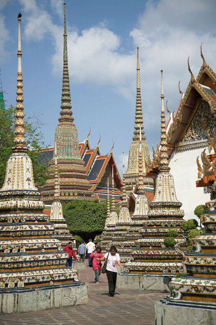 Thailand, Bangkok, Wat Pho