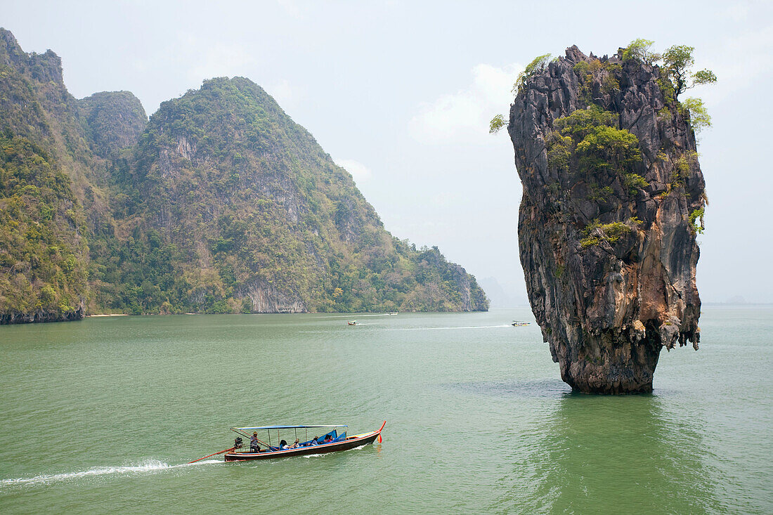 Thailand-Ko Phing Kan-Isla de James Bond