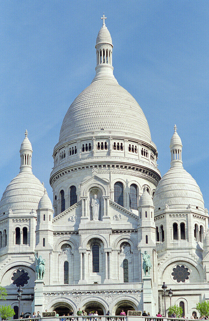 Sacre Coeur basilica, Montmartre, Paris, France