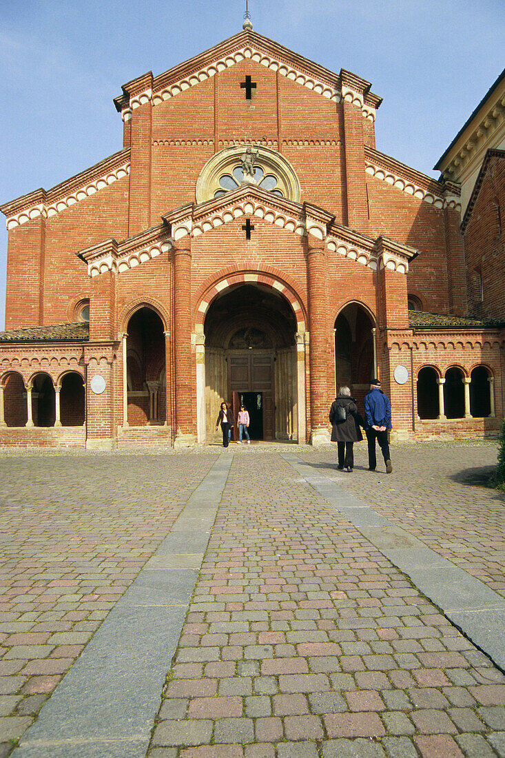 Chiaravalle della Colomba abbey, Alseno. Emilia Romagna, Italy