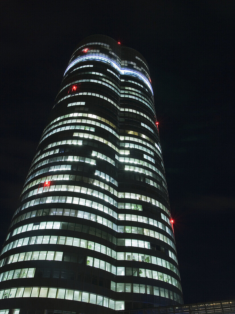 Millenium tower. Vienna. Austria.