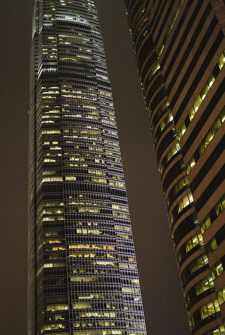 International Finance Centre Tower 2 is the tallest building in Hong Kong, China