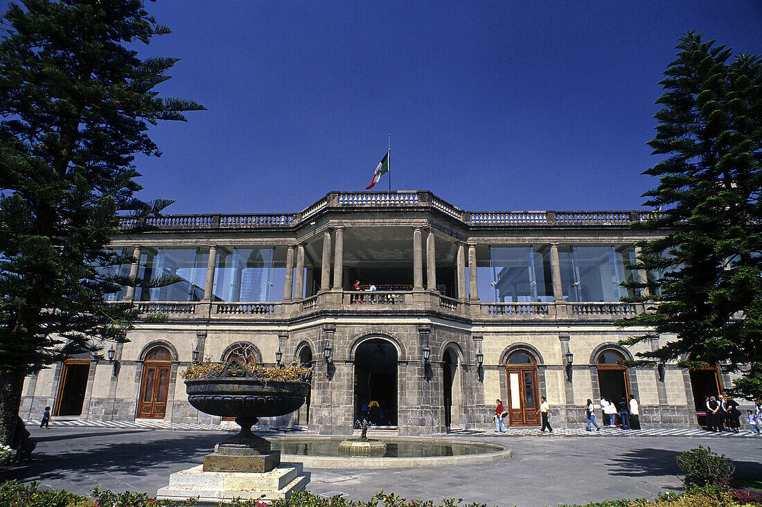 Chapultepec castle, Mexico