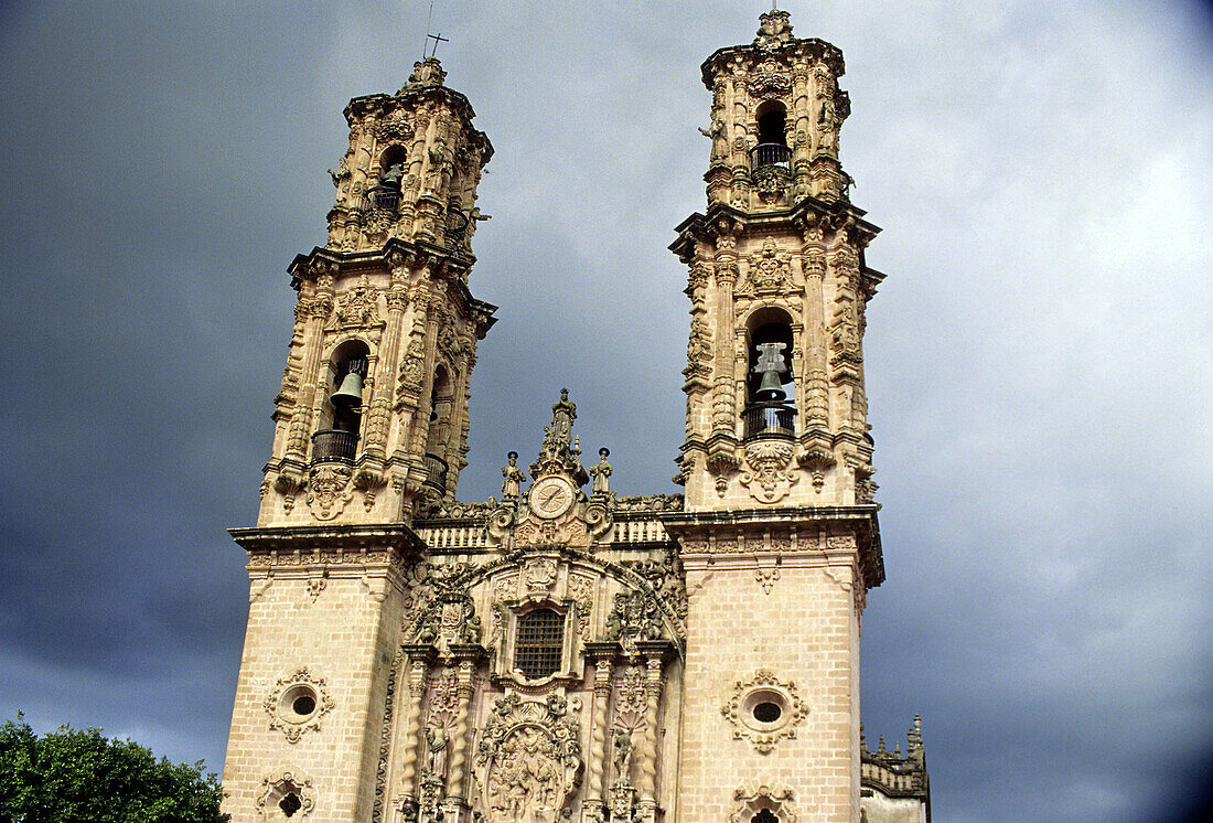 Cathedral. Taxco. Guerrero. Mexico