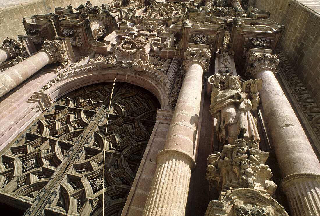 Cathedral. Taxco. Guerrero. Mexico