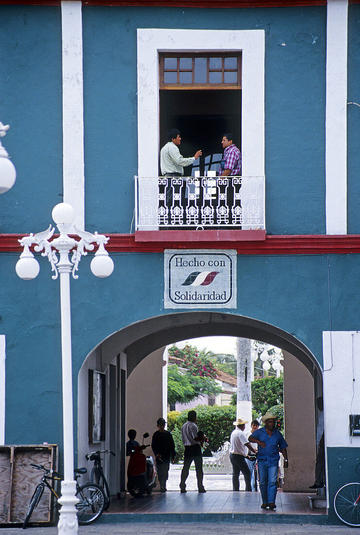 Tlacotalpan. Veracruz, Mexico