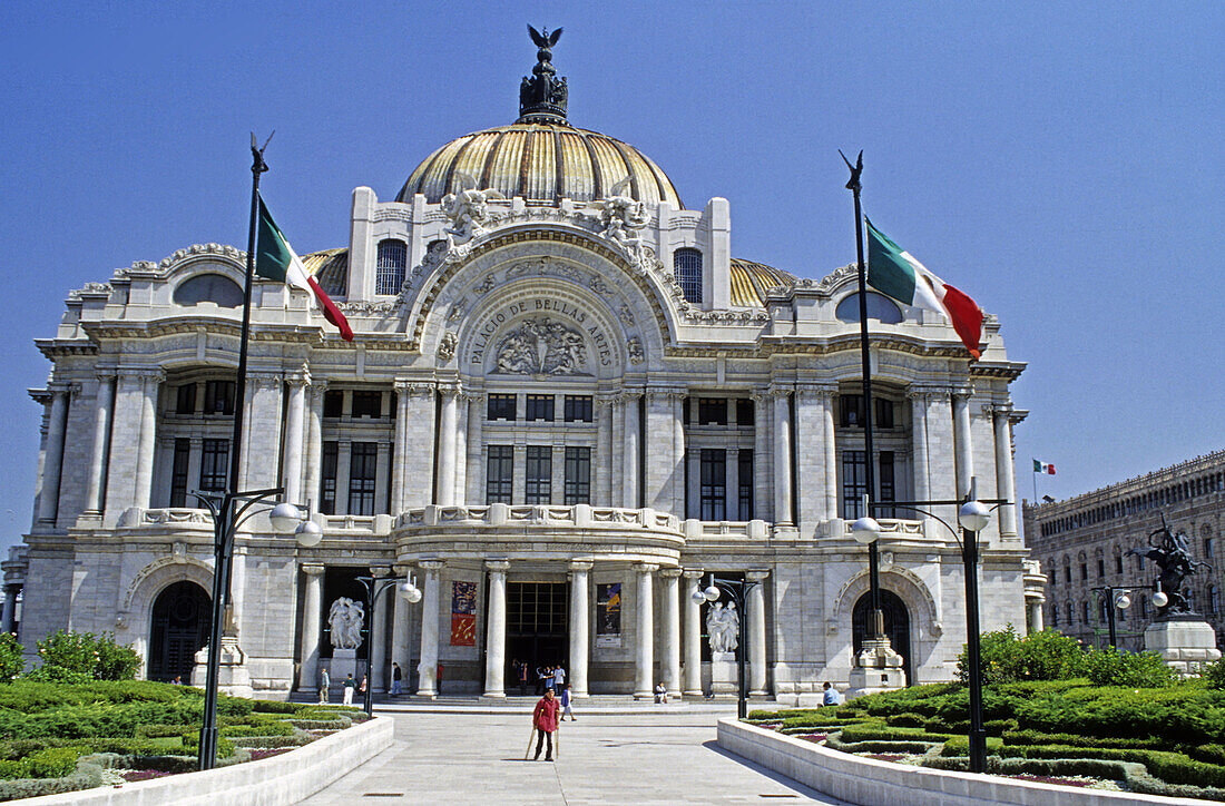 Palacio de Bellas Artes. Mexico City. Mexico