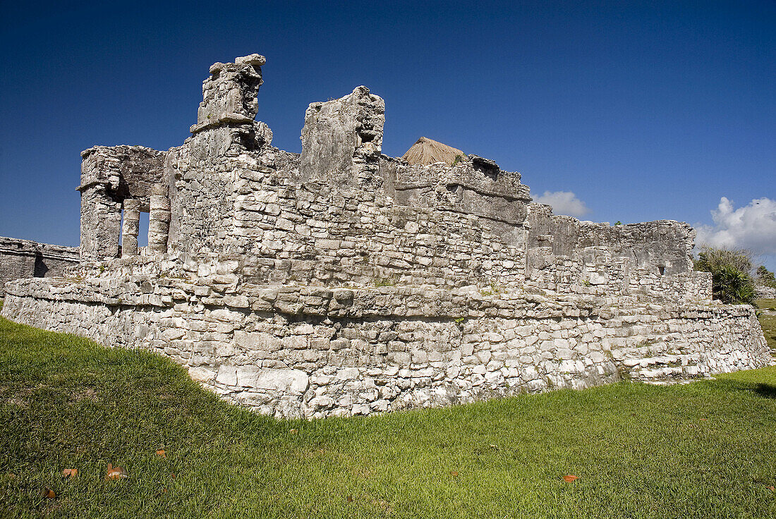 Mayan ruins, Tulum, Mexico.