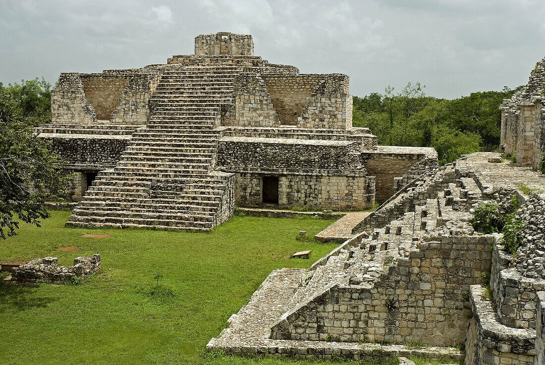 Mayan ruins, Ek-Balam, Mexico.