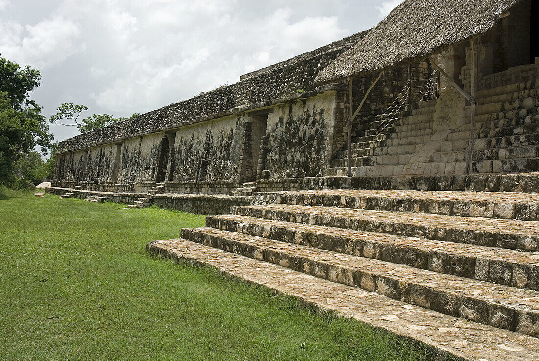 Mayan ruins, Ek-Balam, Mexico.