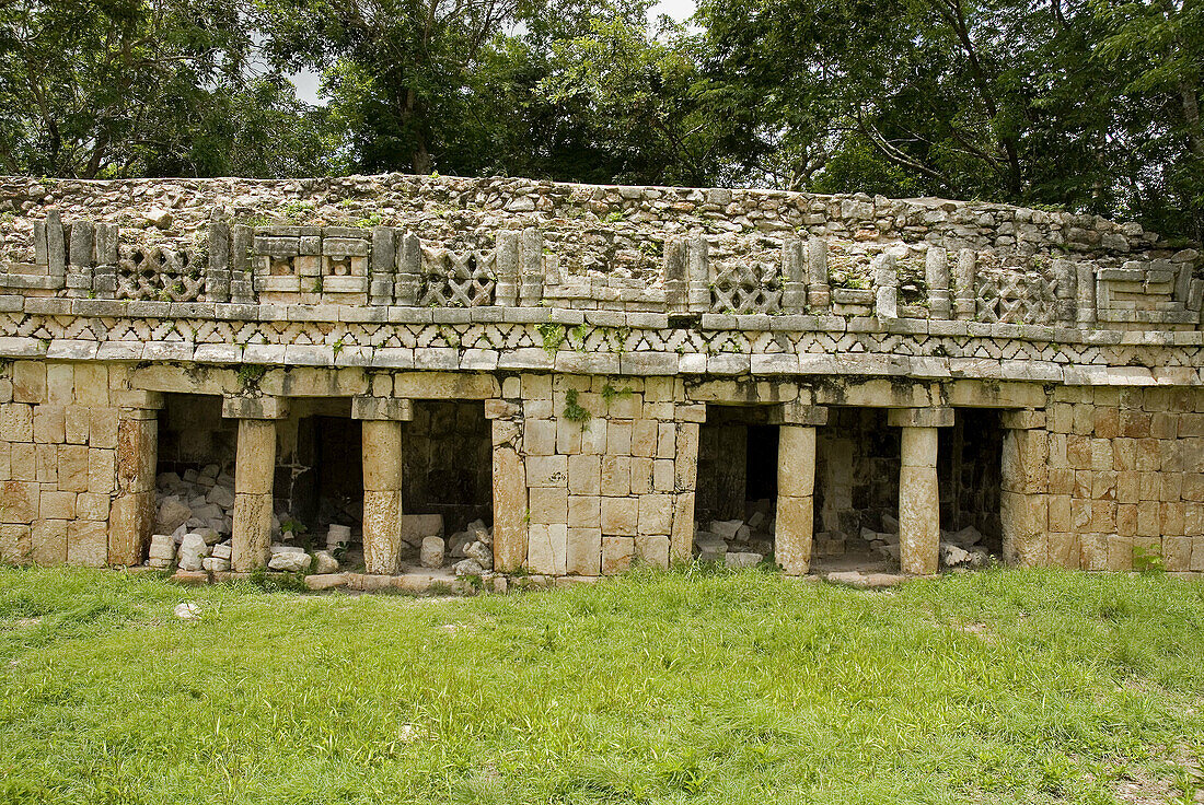 Mayan ruins. Labná. Puuc Road. Yucatan. Mexico