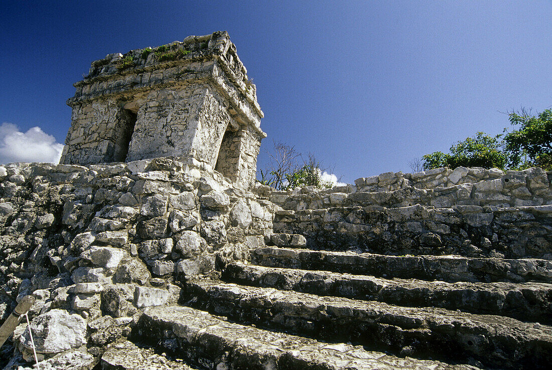 Mayan ruins. Tulum. Quintana Roo. Mexico.