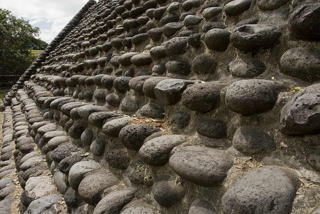 Zempoala. Veracruz, Mexico