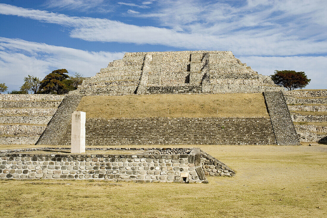 Xochicalco. Morelos, Mexico