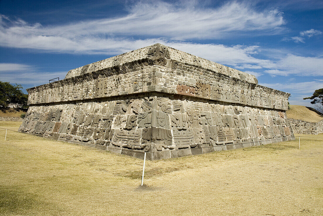 Xochicalco. Morelos, Mexico