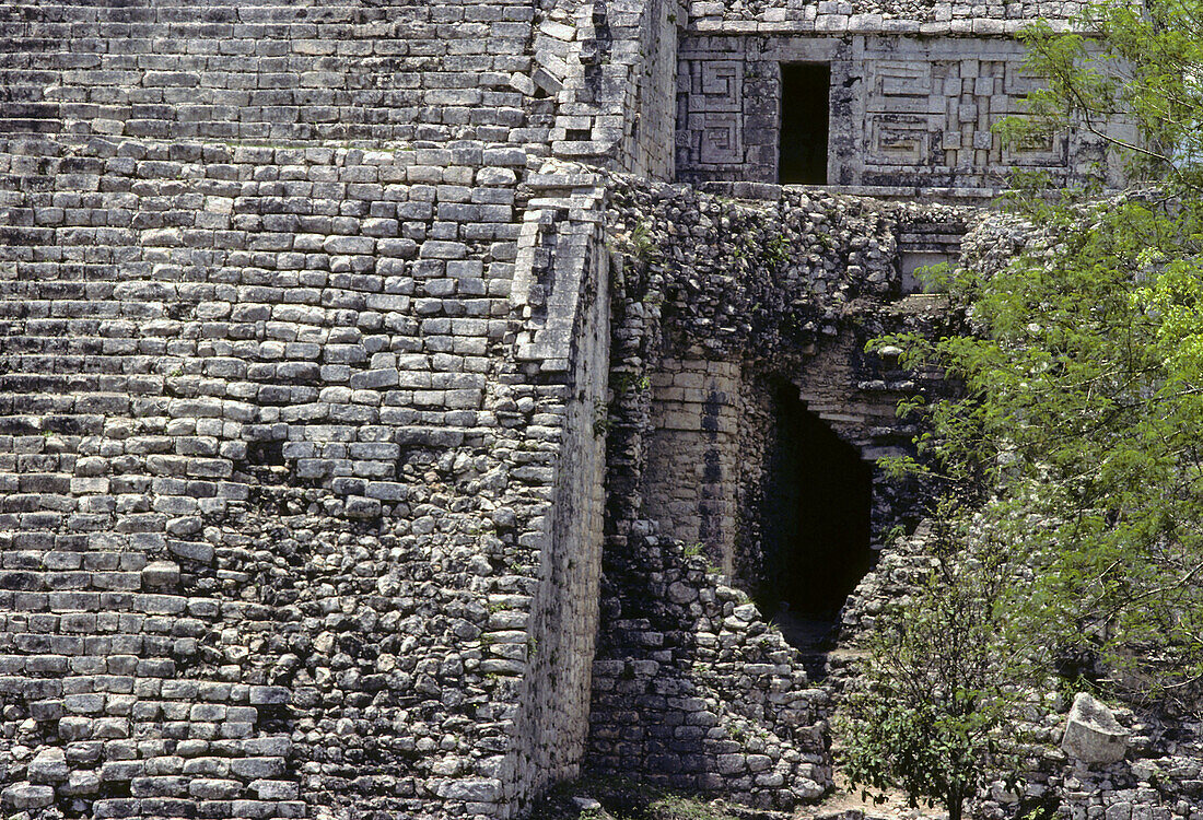 Chichen Itza archaeological site. Yucatan, Mexico