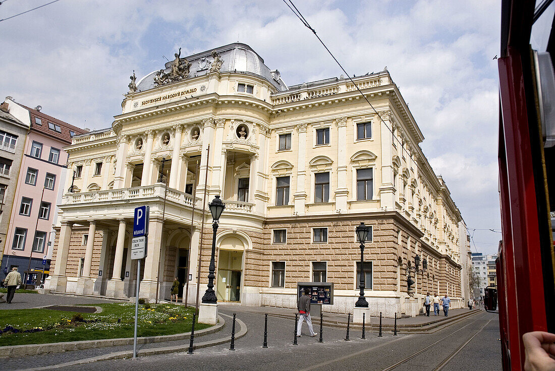 Old Slovak National Theatre building, Bratislava. Slovakia