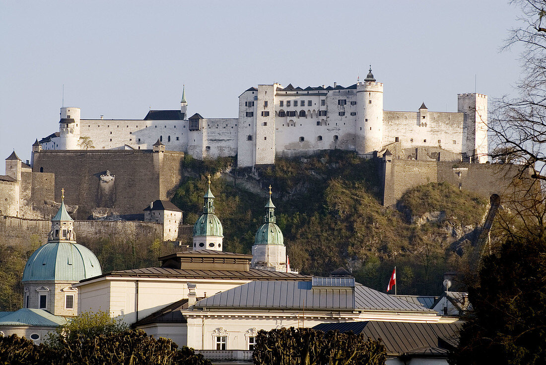 Castle, Salzburg. Austria