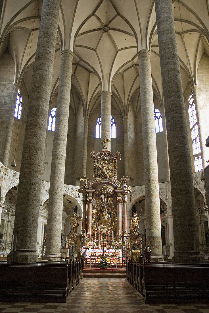 Church, Salzburg. Austria