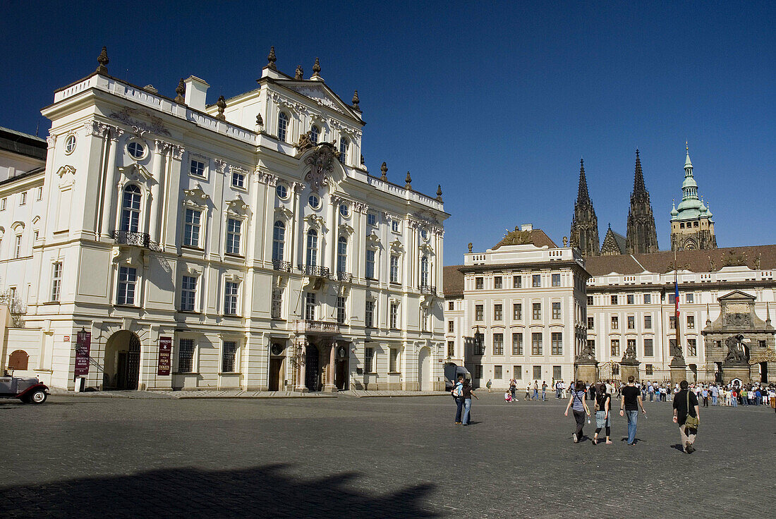 Prague Castle, Prague. Czech Republic