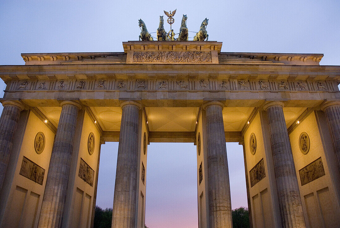 Brandenburg Gate, Berlin. Germany