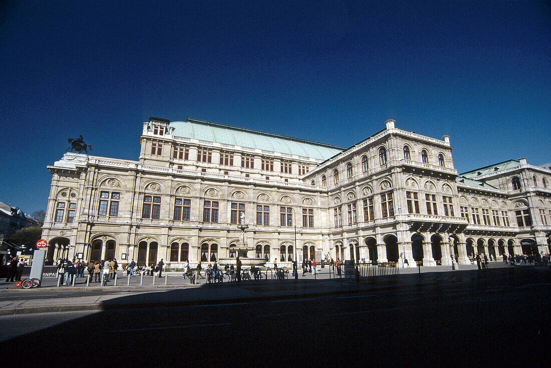Staatsoper (Vienna State Opera) building, Vienna. Austria