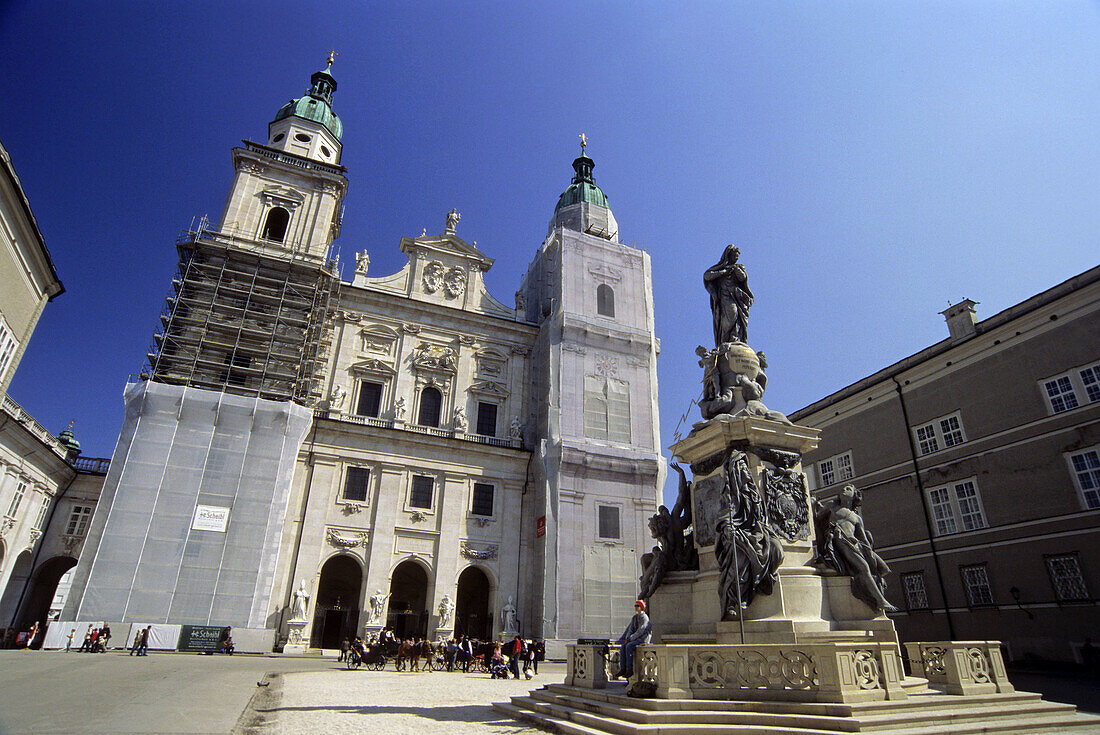 Cathedral, Salzburg. Austria