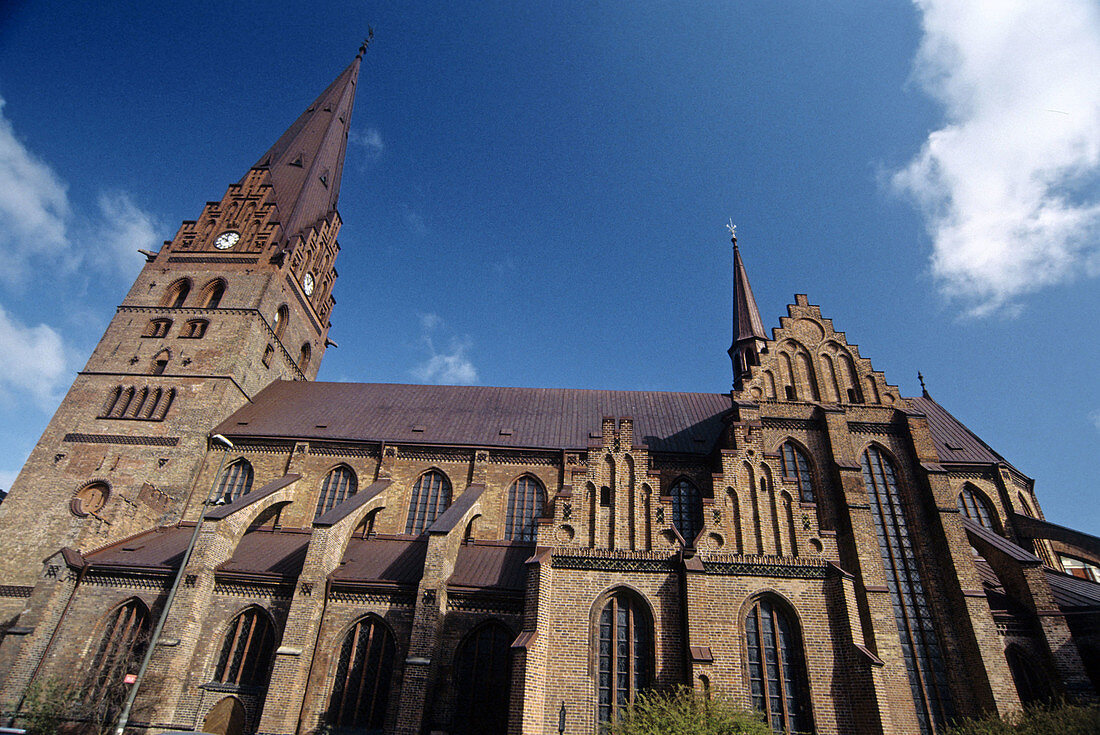 St. Petri church, Malmö. Sweden