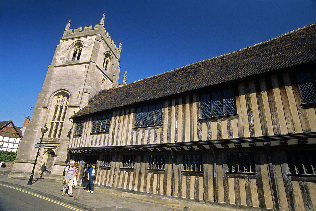 Stratford-upon-Avon. Warwickshire, England, UK