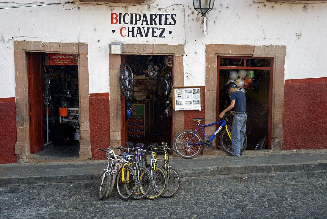 Pátzcuaro. Michoacan, Mexico