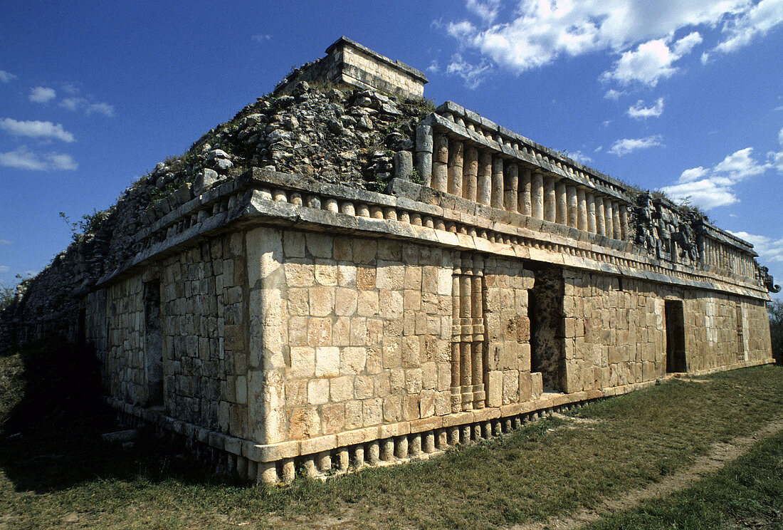 Sayil Maya archaeological site. Yucatan, Mexico