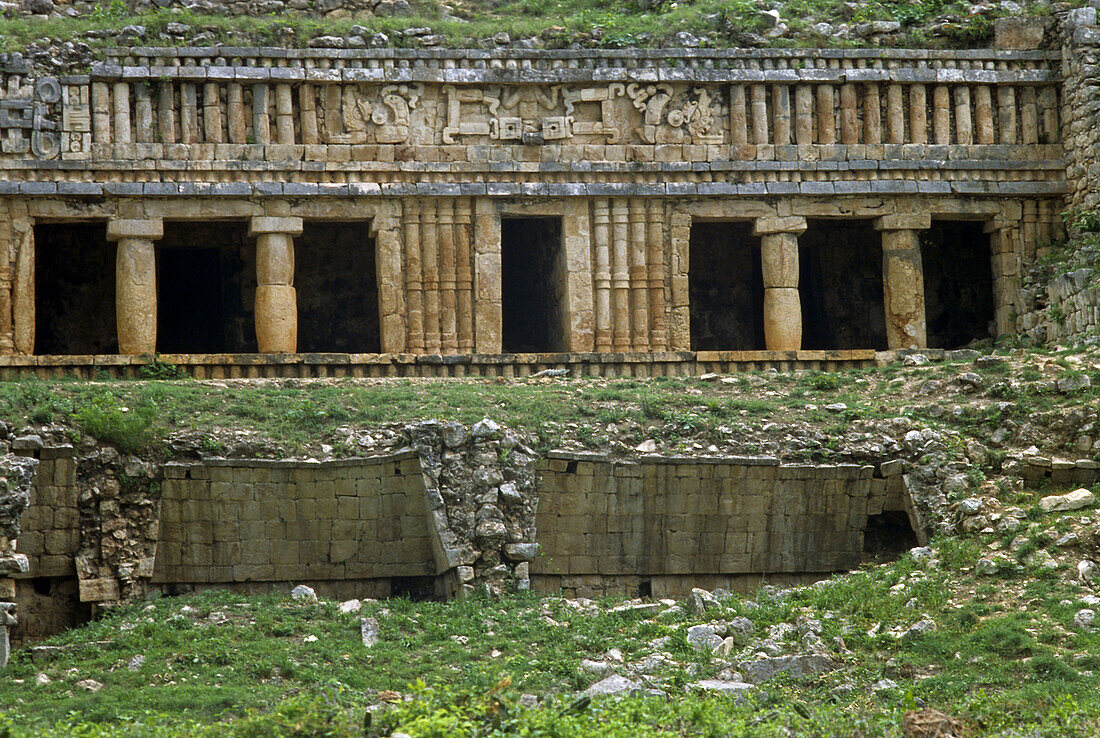 Sayil Maya archaeological site. Yucatan, Mexico