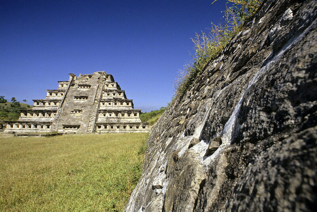 El Tajín pre-Columbian archaeological site. Veracruz, Mexico