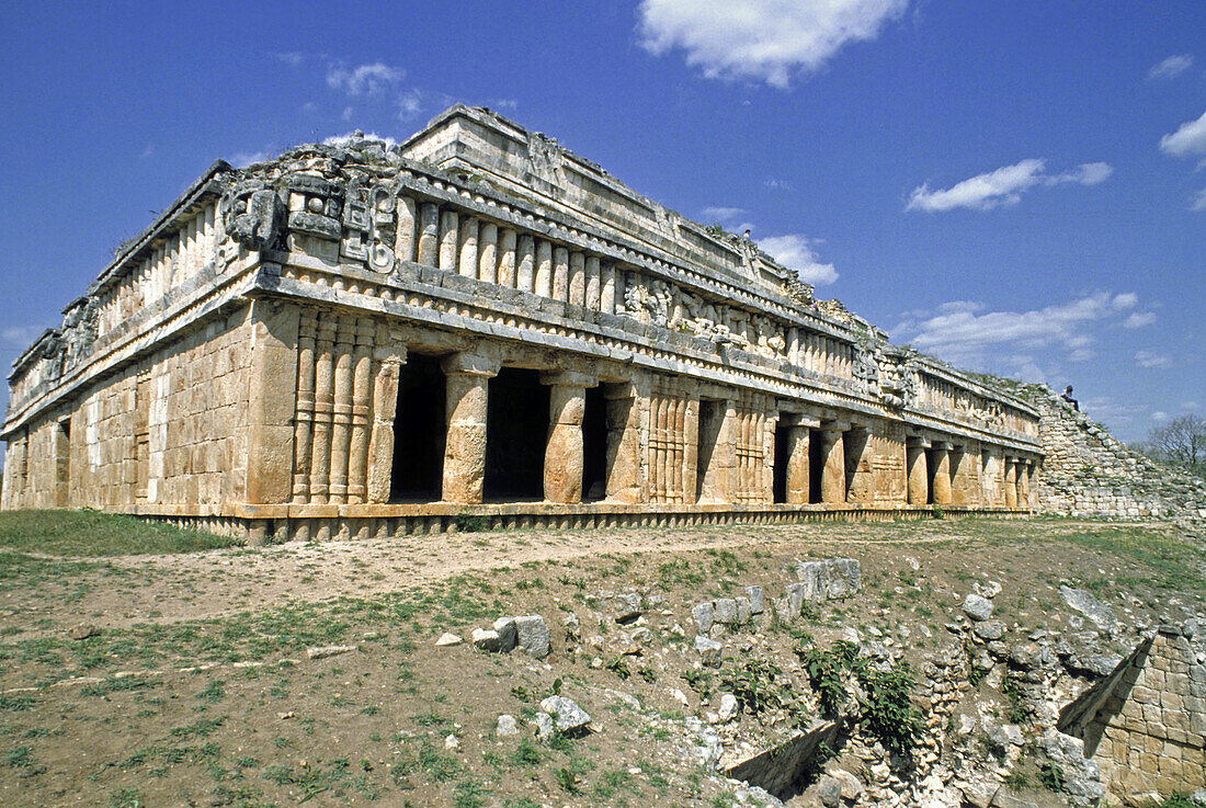 Sayil Maya archaeological site. Yucatan, Mexico