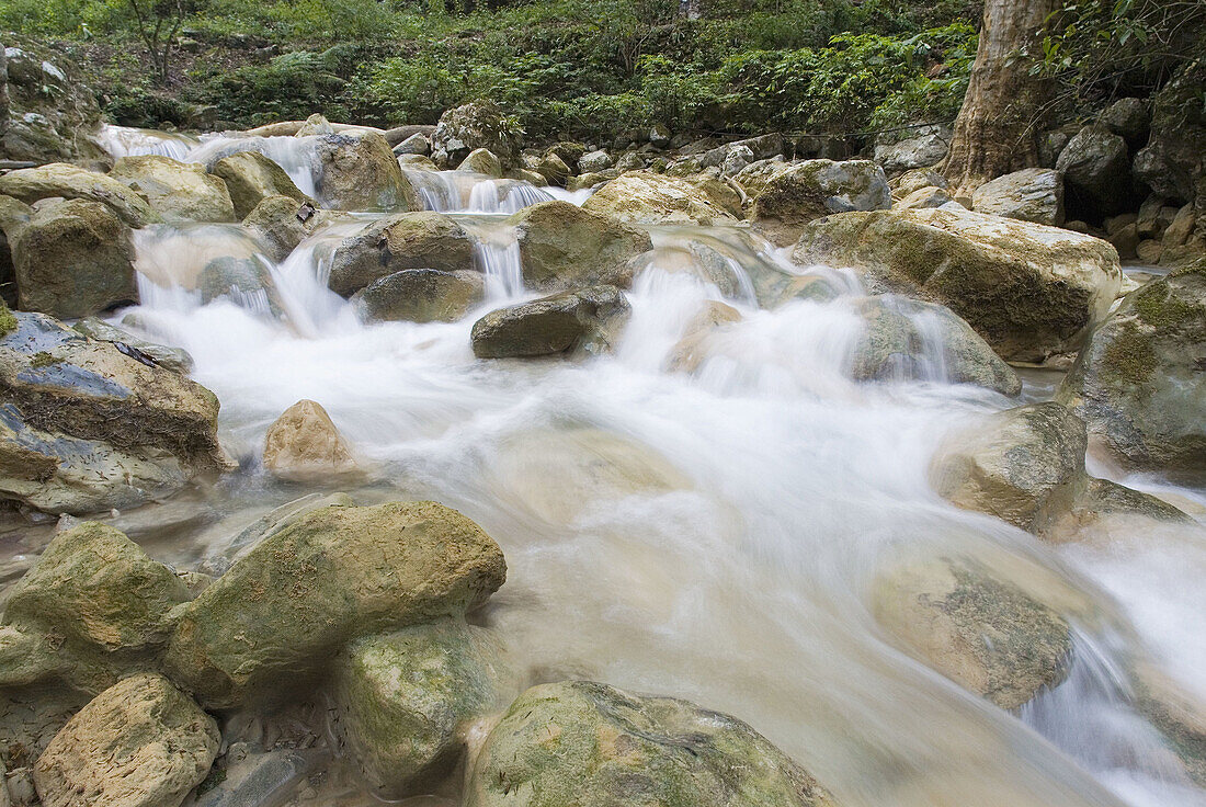 Activity, Brook, Brooks, Chuveje, Color, Colour, Contemporary, Creek, Creeks, Daytime, Exterior, Fall, Falling, Flow, Flowing, Mexico, Nature, Nature preserve, Nature preserves, North America, Outdoor, Outdoors, Outside, Pinal de amoles, Queretaro, Querét