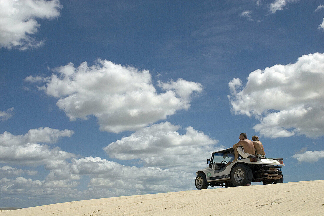 Dune buggy, Jericoacora, Brazil.