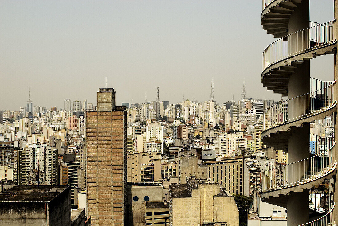 Copan building, by Oscar Niemeyer. Sao Paulo, Brazil.