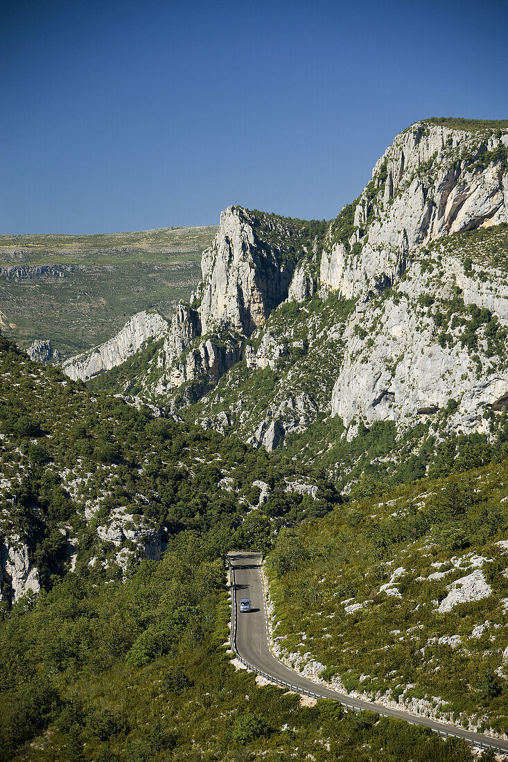 Point Sublime,  Verdon Gorge,  Provence,  France