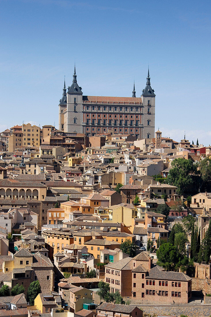 Alcazar,  Toledo. Castilla-La Mancha,  Spain