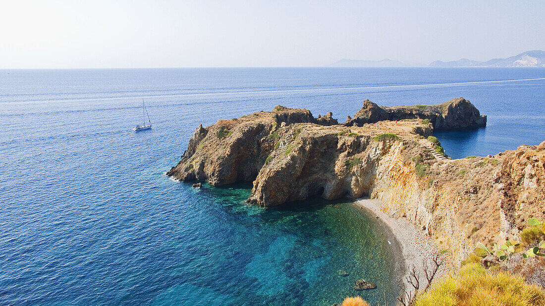 Punta Milazzese, Panarea, Eolian Islands, Sicily, Italy