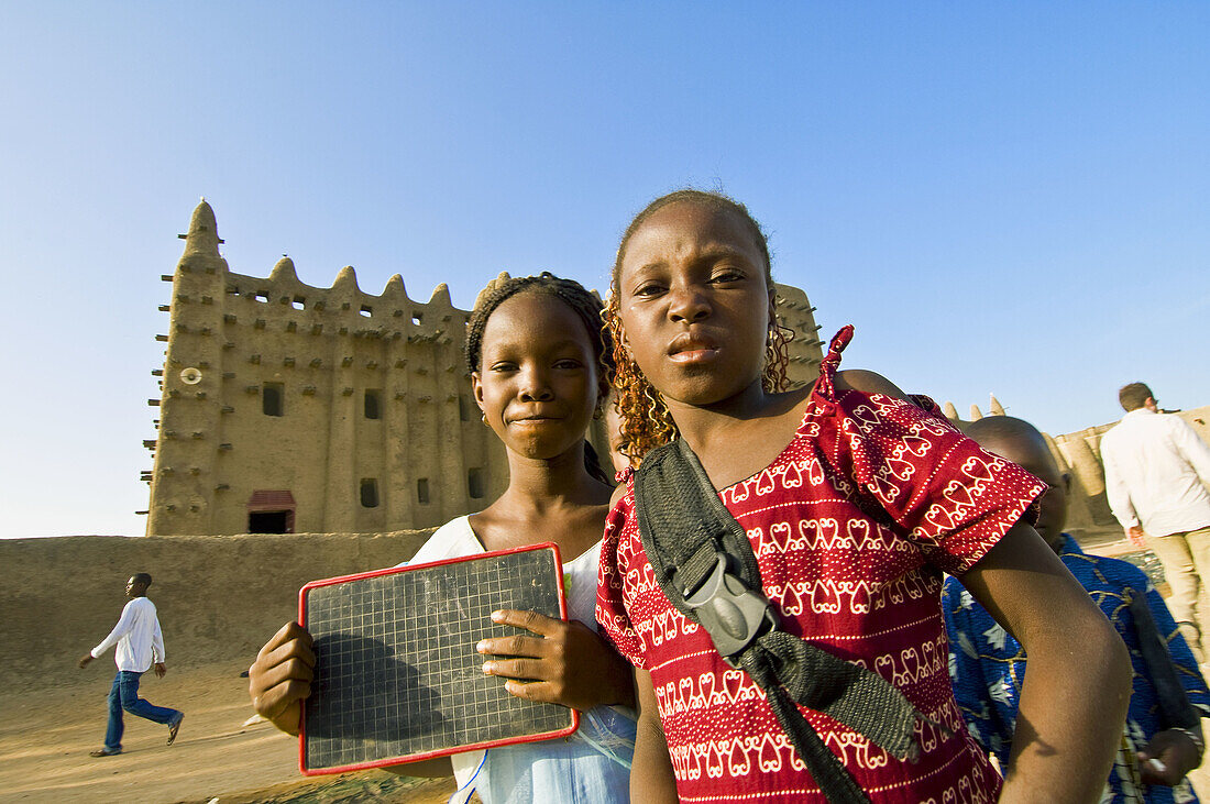 Young girls, Djenne, Mali