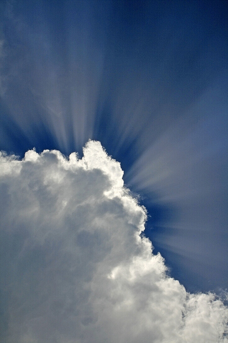 Rays and clouds