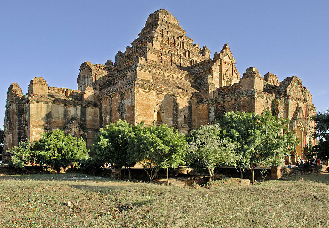 the ancient temple city of Pagan,  Bagan at Myanmar,  Burma,  Birma