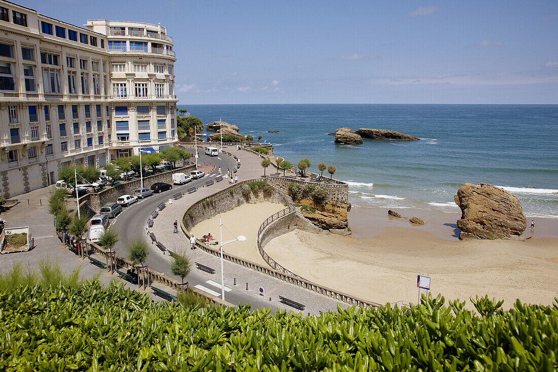 Espace Bellevue, Biarritz, Aquitanien, Pyrenäen-Atlantiques, Frankreich