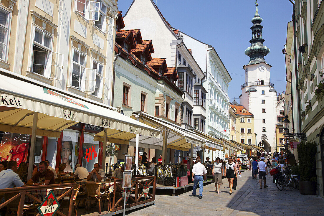 Michaels Gate, Bratislava, Slovakia