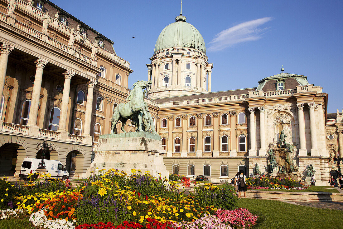 Königlicher Palast, Budapest, Ungarn