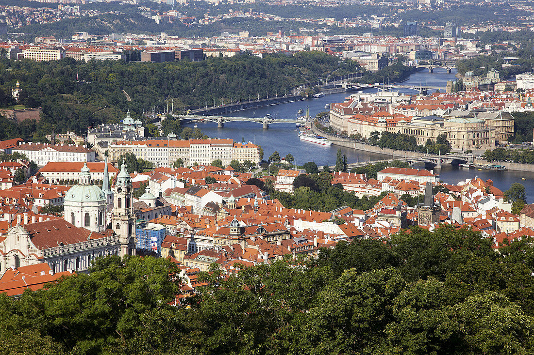 Vltava river, Prague, Czech Republic