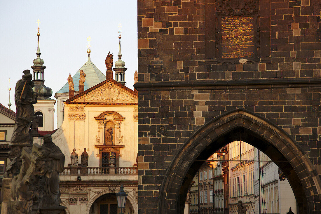 Charles Bridge, Prague, Czech Republic