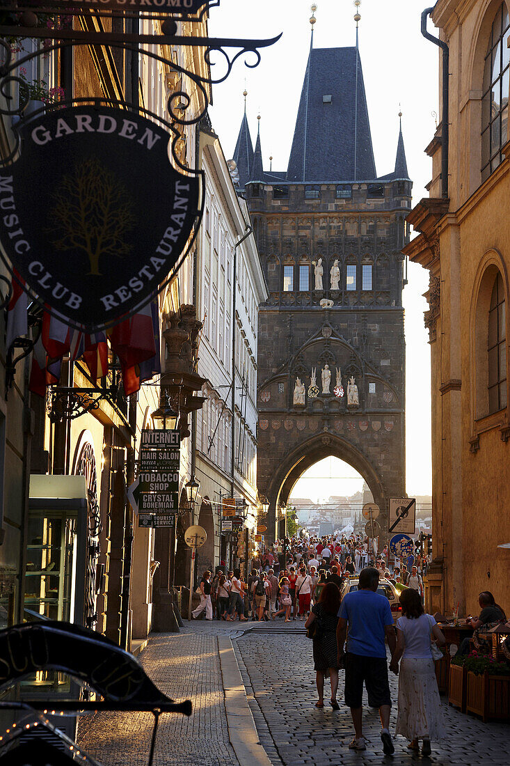 Karlsbrücke, Prag, Tschechische Republik