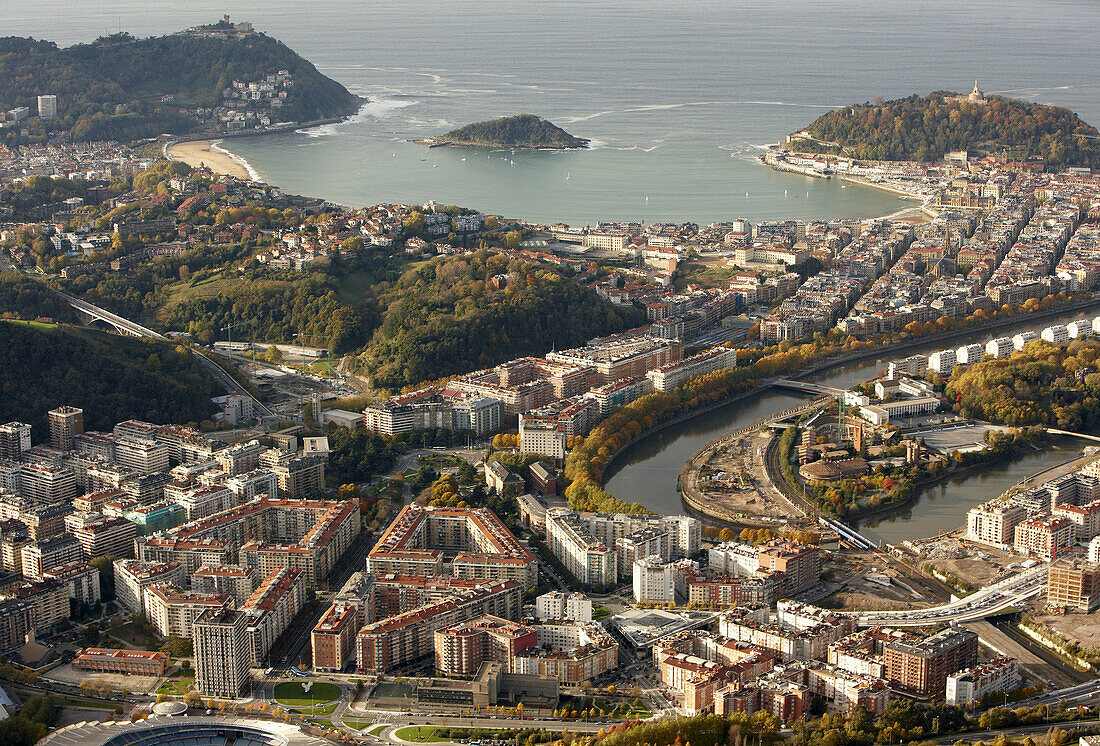 San Sebastian (aka Donostia),  Guipuzcoa,  Basque Country,  Spain